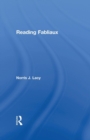 Reading Fabliaux - Book