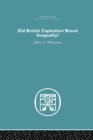 Did British Capitalism Breed Inequality? - Book
