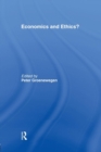 Economics and Ethics? - Book