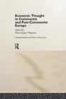 Economic Thought in Communist and Post-Communist Europe - Book