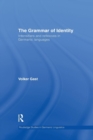 The Grammar of Identity : Intensifiers and Reflexives in Germanic Languages - Book
