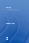 Words - An Integrational Approach : An Integrational Approach - Book