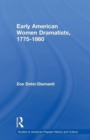 Early American Women Dramatists, 1780-1860 - Book