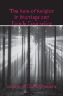 The Role of Religion in Marriage and Family Counseling - Book