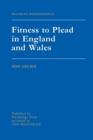 Fitness To Plead In England And Wales - Book