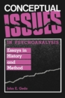 Conceptual Issues in Psychoanalysis : Essays in History and Method - Book
