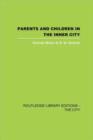 Parents and Children in the Inner City - Book
