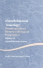 Neurobehavioral Toxicology: Neurological and Neuropsychological Perspectives, Volume III : Central Nervous System - Book