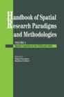 Handbook Of Spatial Research Paradigms And Methodologies - Book