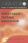 Hypothesis-testing Behaviour - Book