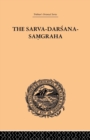 The Sarva-Darsana-Pamgraha : Or Review of the Different Systems of Hindu Philosophy - Book