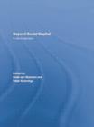 Beyond Social Capital : A critical approach - Book