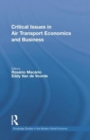 Critical Issues in Air Transport Economics and Business - Book