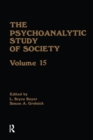 The Psychoanalytic Study of Society, V. 15 : Essays in Honor of Melford E. Spiro - Book