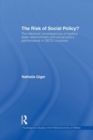 The Risk of Social Policy? : The electoral consequences of welfare state retrenchment and social policy performance in OECD countries - Book