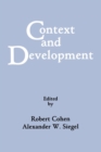 Context and Development - Book