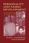 Personality and Family Development : An Intergenerational Longitudinal Comparison - Book