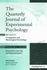 Associative Learning and Representation: An EPS Workshop for N.J. Mackintosh : A Special Issue of the Quarterly Journal of Experimental Psychology, Section B - Book