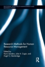 Research Methods for Human Resource Management - Book