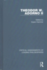 Theodor W, Adorno II - Book