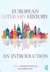 European Literary History : An Introduction - Book