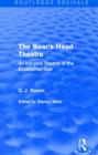 The Boar's Head Theatre (Routledge Revivals) : An Inn-yard Theatre of the Elizabethan Age - Book