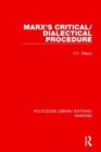 Marx's Critical/Dialectical Procedure (RLE Marxism) - Book