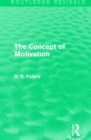 The Concept of Motivation - Book