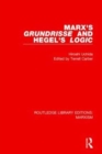 Marx's 'Grundrisse' and Hegel's 'Logic' - Book