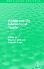 Health and the International Tourist (Routledge Revivals) - Book