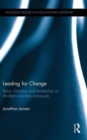 Leading for Change : Race, intimacy and leadership on divided university campuses - Book
