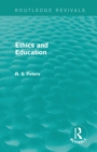 Ethics and Education (Routledge Revivals) - Book