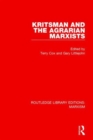 Kritsman and the Agrarian Marxists (RLE Marxism) - Book