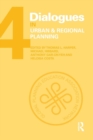 Dialogues in Urban and Regional Planning : Volume 4 - Book