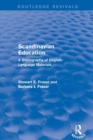 Revival: Scandinavian Education (1973) : A Bibliography of english- language materials - Book