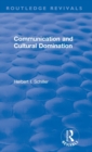 Revival: Communication and Cultural Domination (1976) - Book