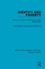 Identity and Poverty : Defining a Sense of Self among Urban Adolescents - Book