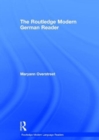 The Routledge Modern German Reader - Book