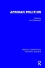 African Politics (4-vol. set) - Book