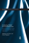 Analyzing Global Environmental Issues : Theoretical and Experimental Applications and their Policy Implications - Book