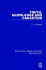 Truth, Knowledge and Causation - Book