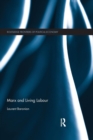 Marx and Living Labour - Book