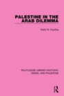 Palestine in the Arab Dilemma - Book