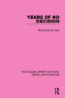 Years of No Decision - Book