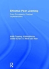 Effective Peer Learning : From Principles to Practical Implementation - Book