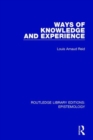 Ways of Knowledge and Experience - Book