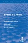 Letters to a Friend (Routledge Revivals) - Book