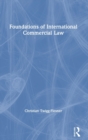 Foundations of International Commercial Law - Book