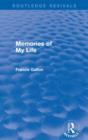 Memories of My Life - Book