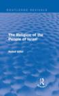 The Religion of the People of Israel - Book